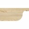 Ekena Millwork Del Monte Rough Sawn Rafter Tail, Douglas Fir, 4"W x 8"H x 18"L RFT04X08X18DEL00RDF - alternate 4